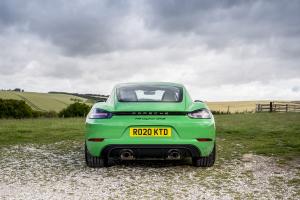 Porsche 718 Cayman GTS 4.0 2020 года  (UK)